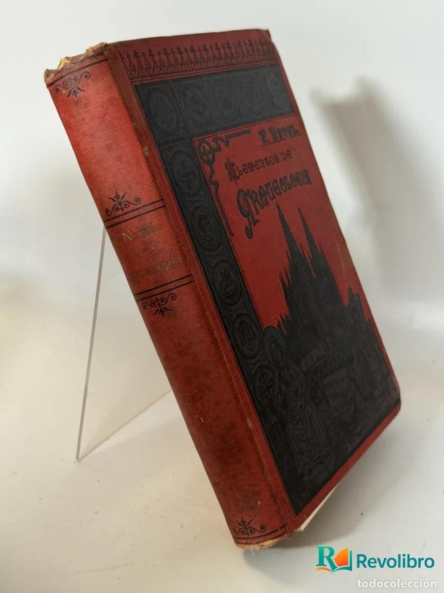 Libros antiguos: Elementos de Arqueolog&iacute;a - R. P. Francisco Naval - Foto 3