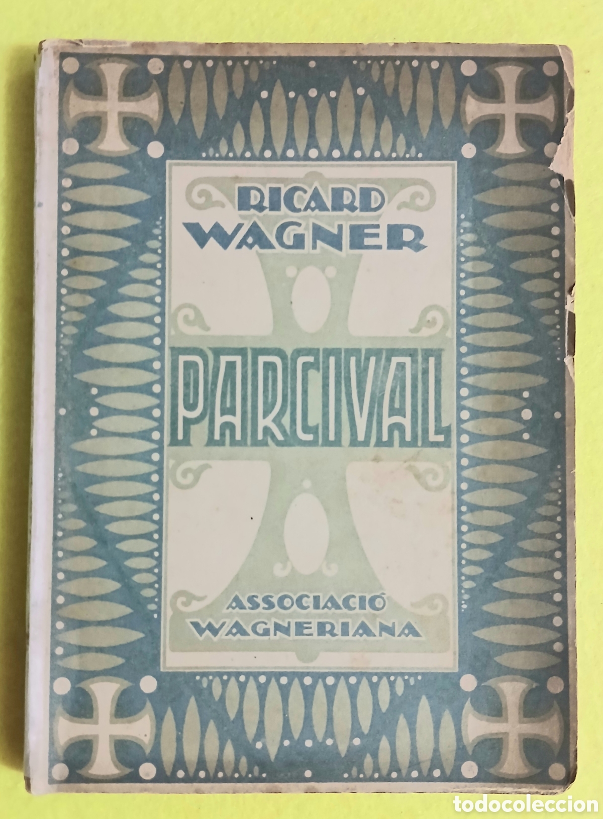 Libros antiguos: Parcival associaci&oacute; wagneriana - Foto 2