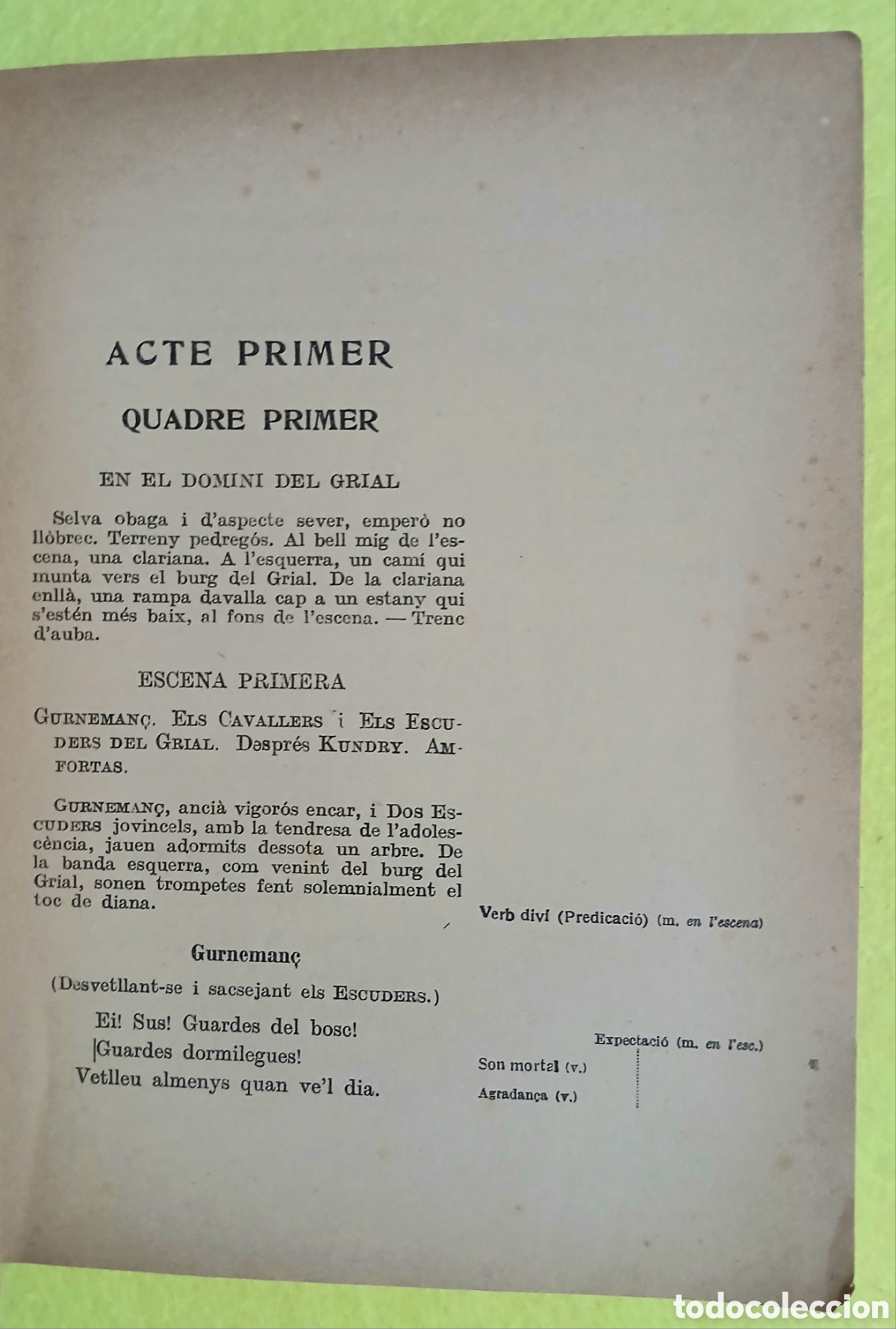 Libros antiguos: Parcival associaci&oacute; wagneriana - Foto 4