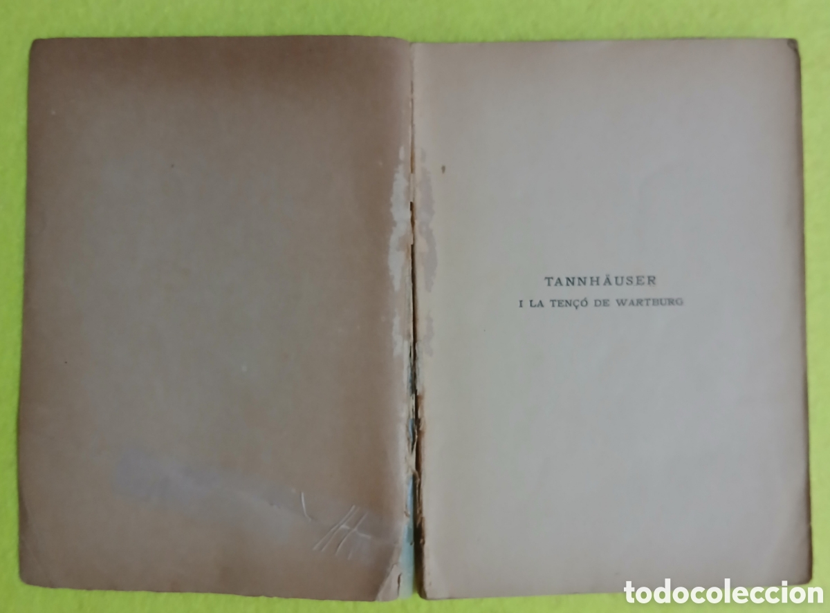Libros antiguos: Lohengrin associaci&oacute; wagneriana