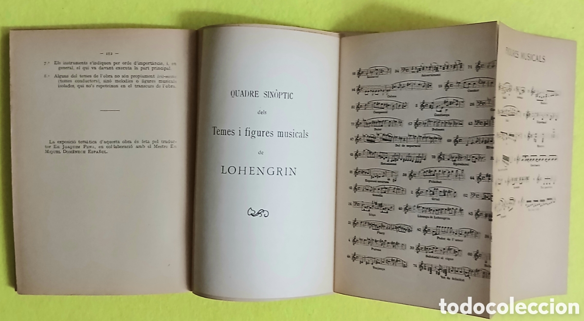 Libros antiguos: Lohengrin associaci&oacute; wagneriana - Foto 4