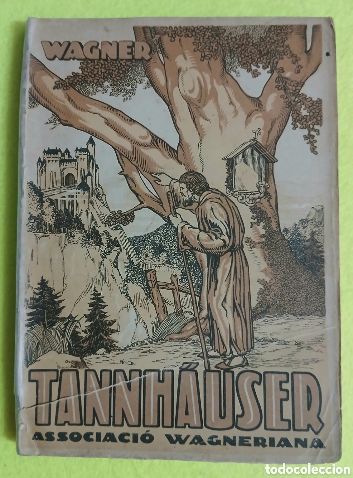 Libros antiguos: Tannha&uuml;ser, associaci&oacute; wagneriana - Foto 2