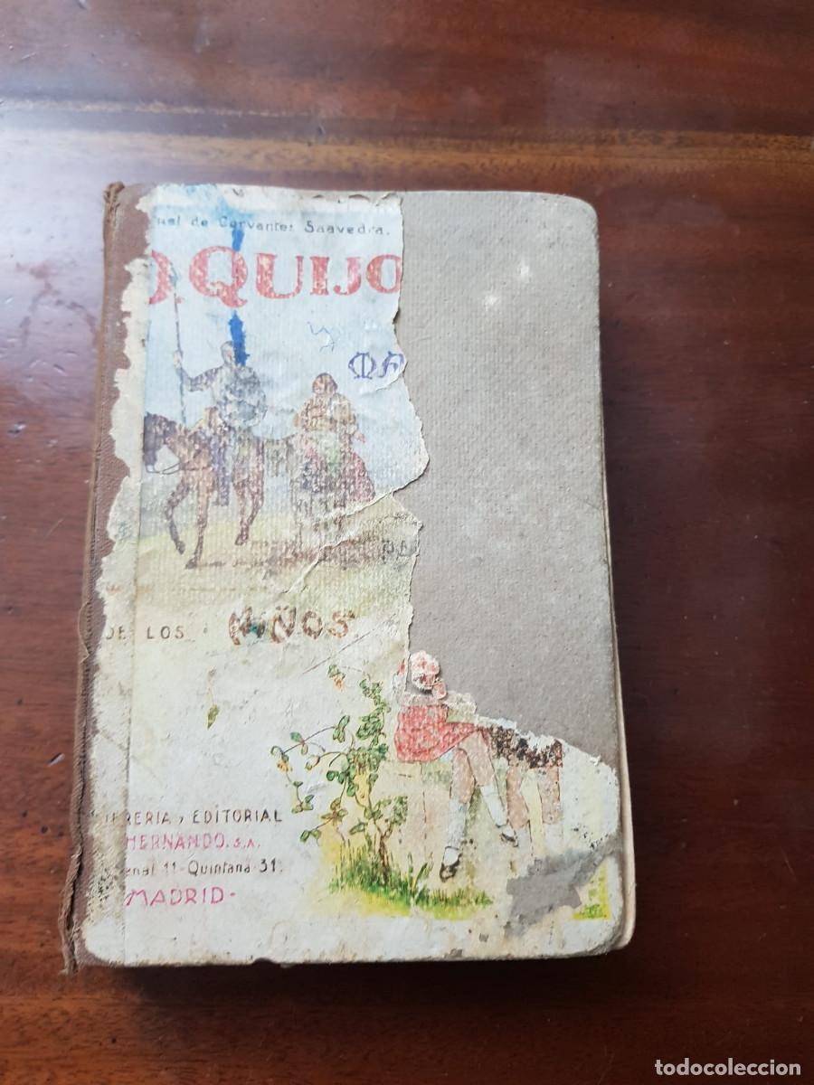 Libros antiguos: DON QUIJOTE DE LA MANCHA-CASA EDITORIAL HERNANDO