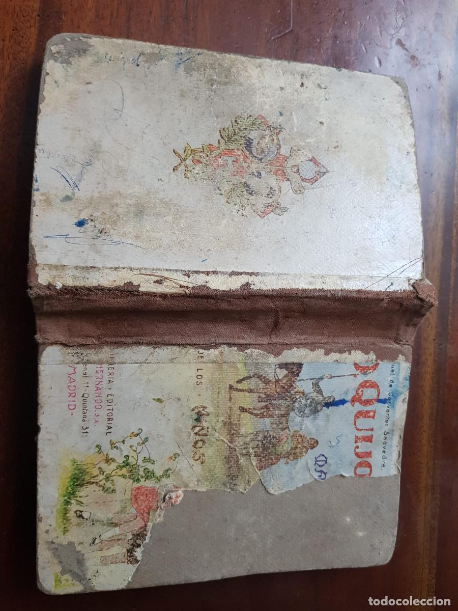 Libros antiguos: DON QUIJOTE DE LA MANCHA-CASA EDITORIAL HERNANDO - Foto 3