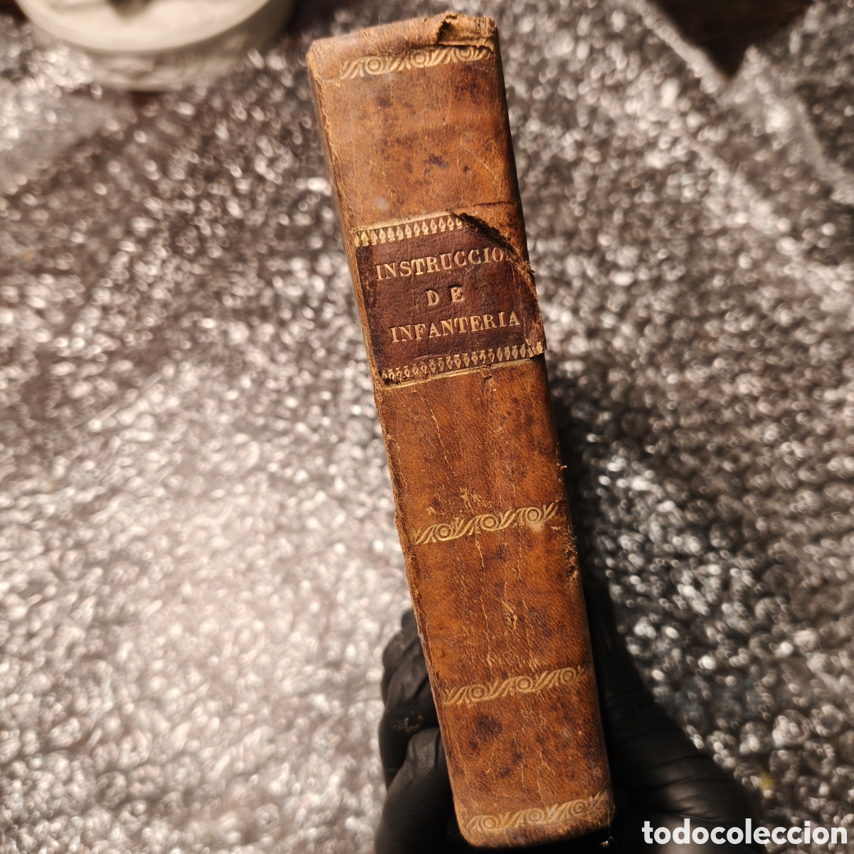 Libros antiguos: Libro Antiguo 1831. Instrucci&oacute;n de Infanter&iacute;a - Recopilaci&oacute;n de Penas Militares. Imprenta Pedro Sanz