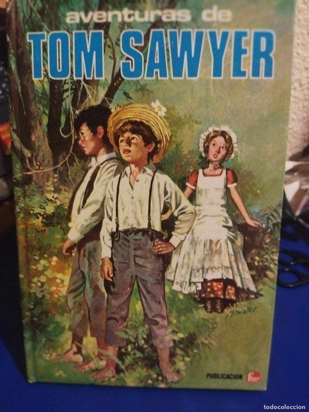Old books: Aventuras de Tom Sawyer