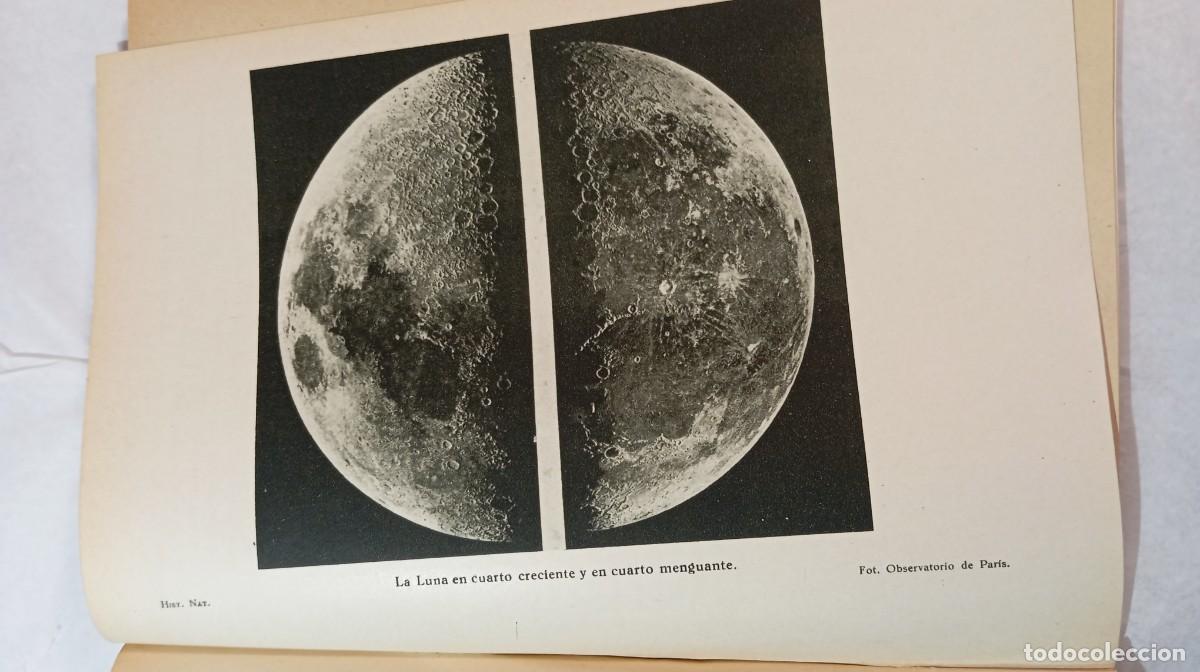 Libros antiguos: Historia Natural de la Creaci&oacute;n Tomo II La Tierra El Universo Publicaciones Algo Barcelona