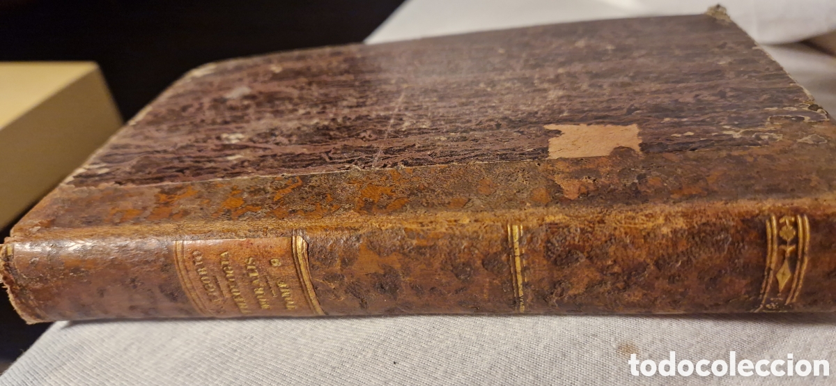 Libros antiguos: Theologia Moralis&rdquo; (Vol. IX) - Alfonso Mar&iacute;a de Ligorio (1832)