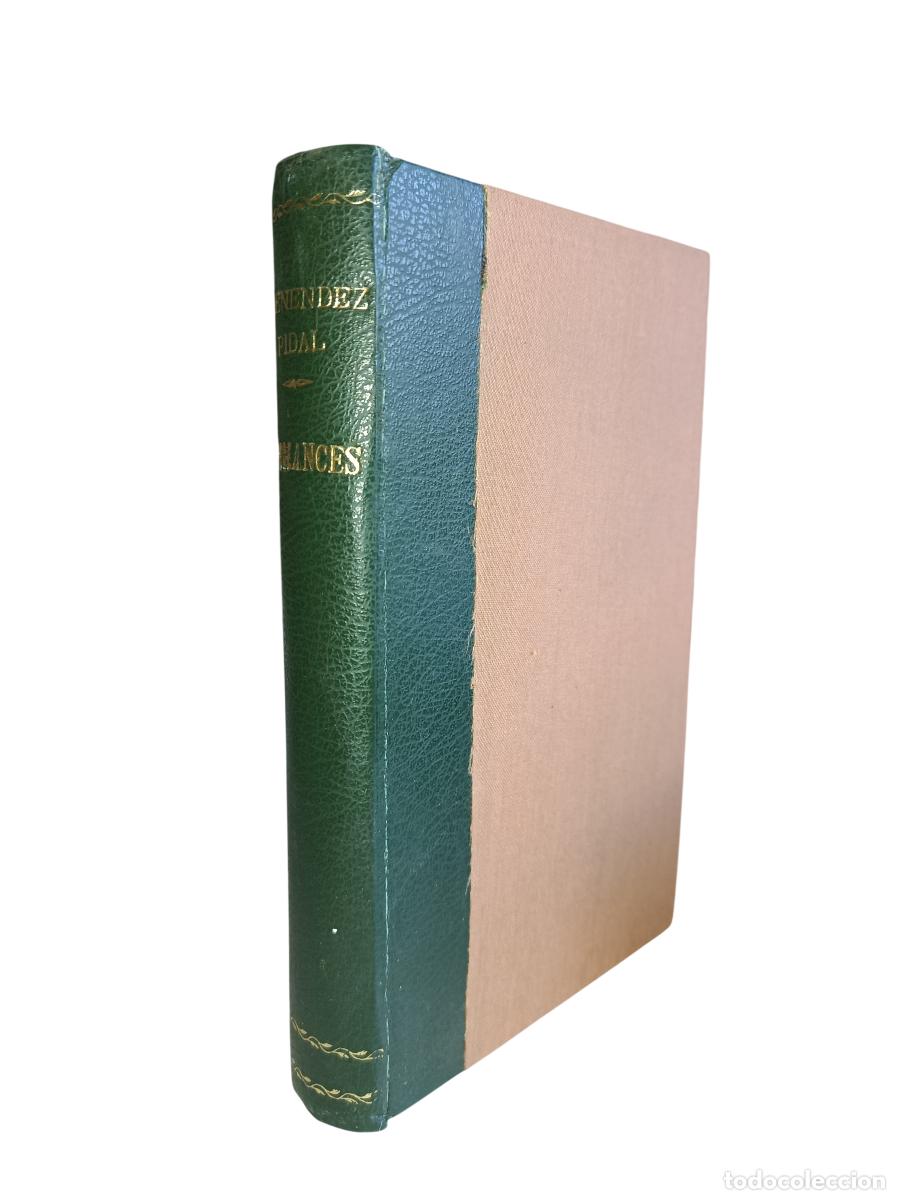 Libros antiguos: FLOR NUEVA DE ROMANCES VIEJOS. RAM&Oacute;N MEN&Eacute;NDEZ PIDAL. 1933. SEGUNDA EDICI&Oacute;N