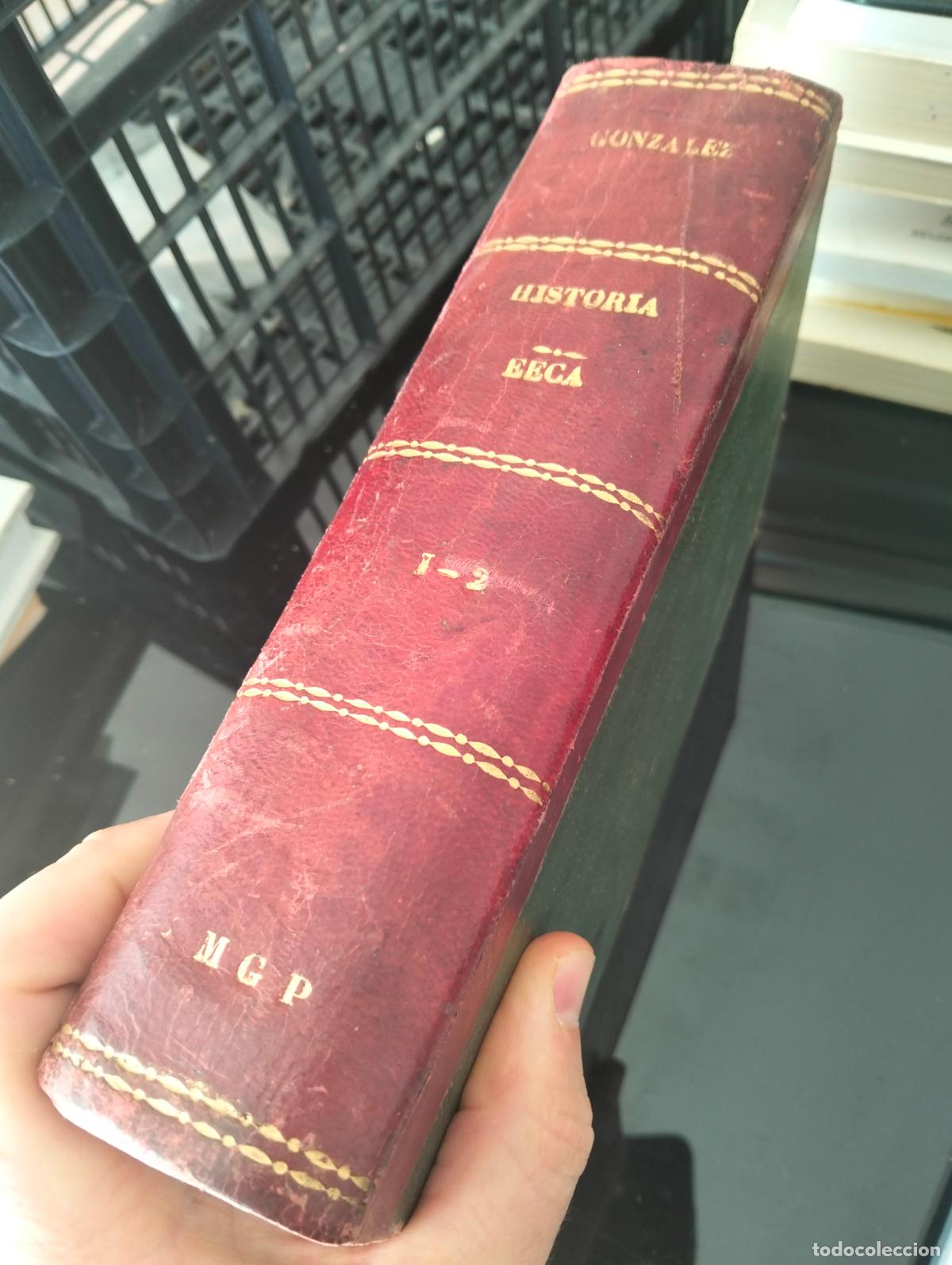 Libros antiguos: Historia Eclesiastica, Lecciones. Jose Fdez. Fernandez, Leon Imp. Mi&ntilde;on, 1906 VISITA MI CATALOGO