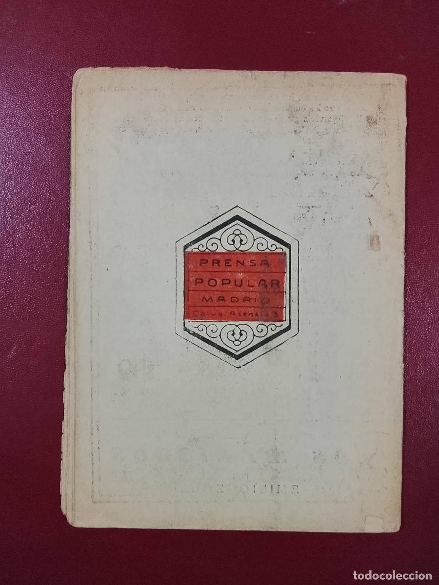 Libros antiguos: M&aacute;ximo Gorki: El abuelo Arkhip (La Novela Chica) - Foto 2