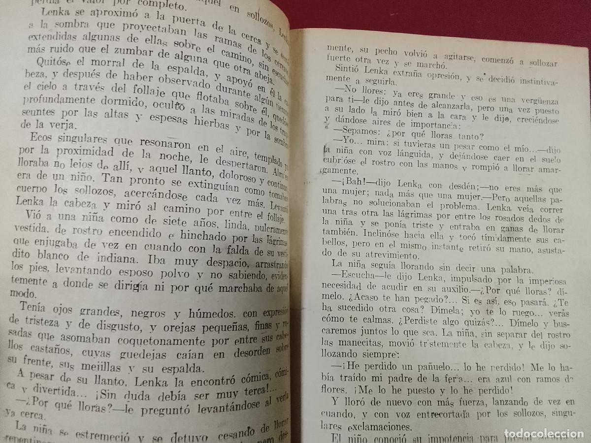 Libros antiguos: M&aacute;ximo Gorki: El abuelo Arkhip (La Novela Chica) - Foto 4