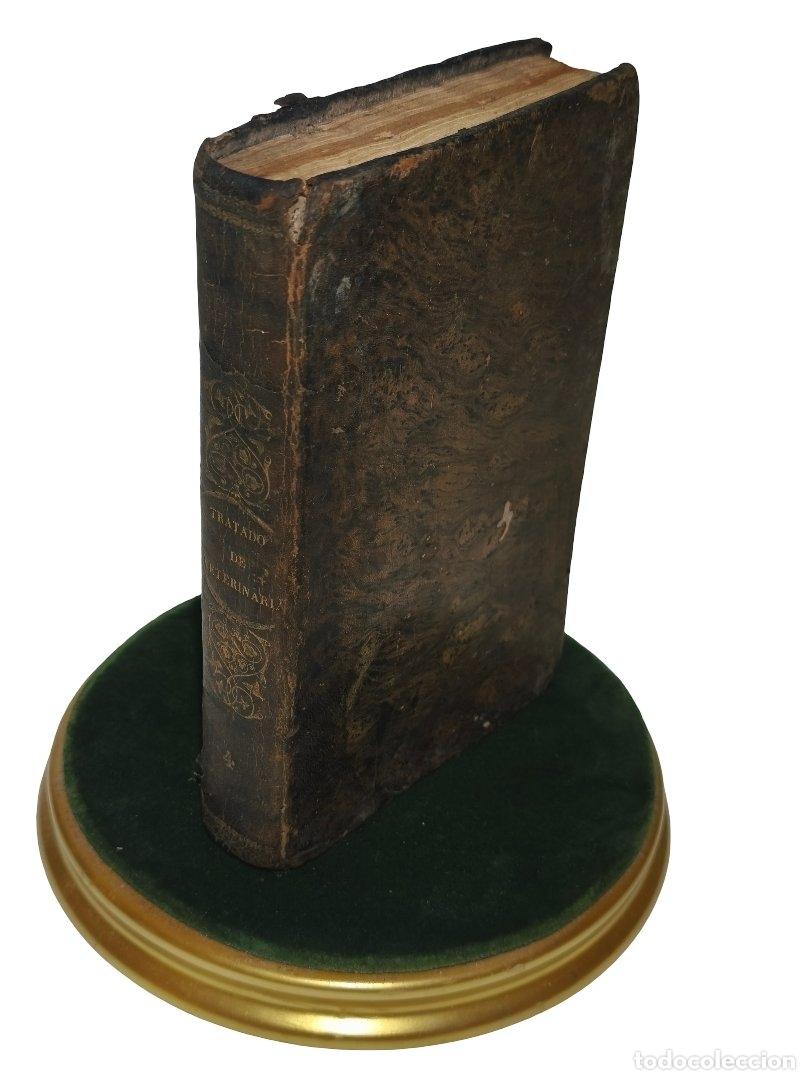 1844. TRATADO COMPLETO DE VETERINARIA (TOMO IV: MATERIA MÉDICA) - NICOLÁS CAS...