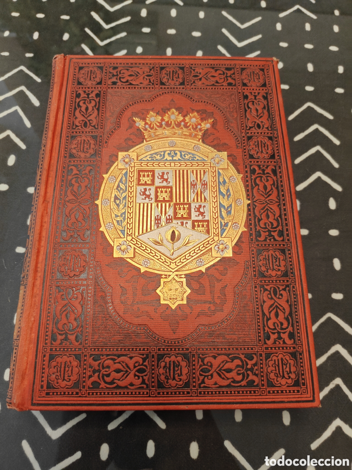 Libros antiguos: Granada, Ja&eacute;n, M&aacute;laga y Almer&iacute;a &ndash; Pi y Margall &ndash; Daniel Cortezo 1885