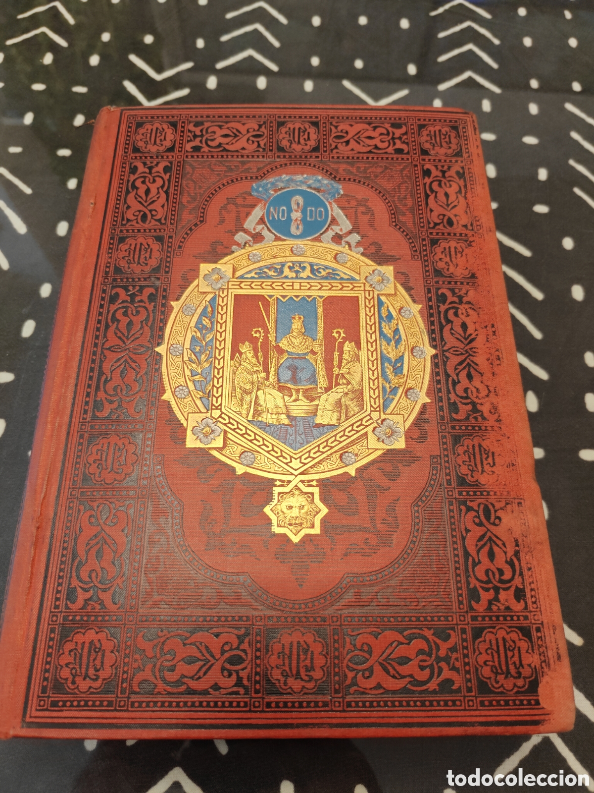 Libros antiguos: Sevilla y C&aacute;diz &ndash; Pedro de Madrazo &ndash; Daniel Cortezo 1884 &ndash; Ilustrado