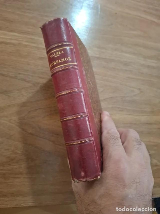 Libri antichi: Libro: 'Morsamor', de Juan Valera, primera edici&oacute;n