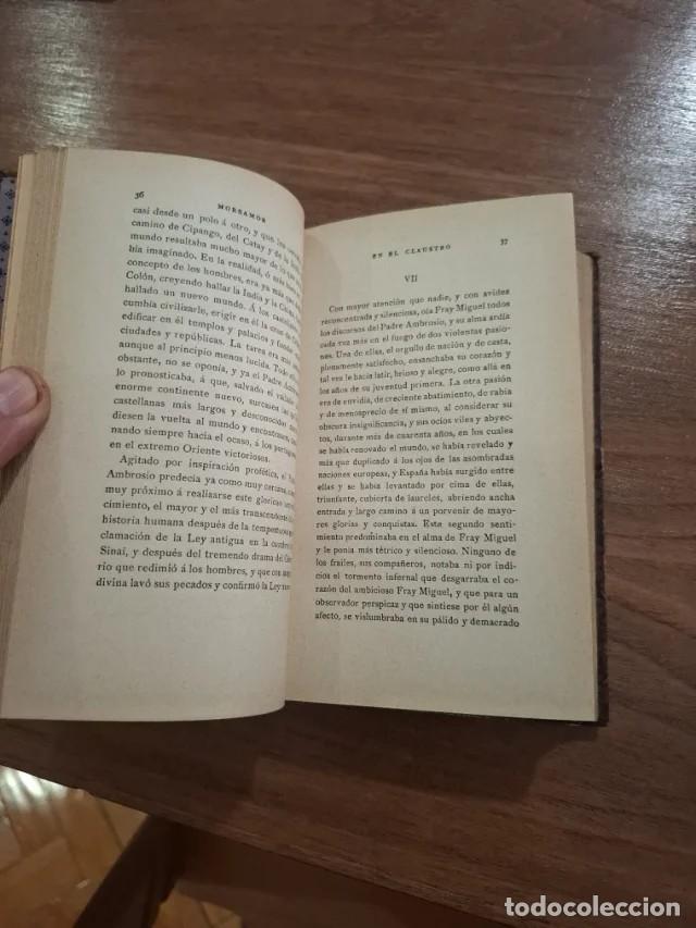 Libros antiguos: Libro: Morsamor, de Juan Valera, primera edici&oacute;n - Foto 3
