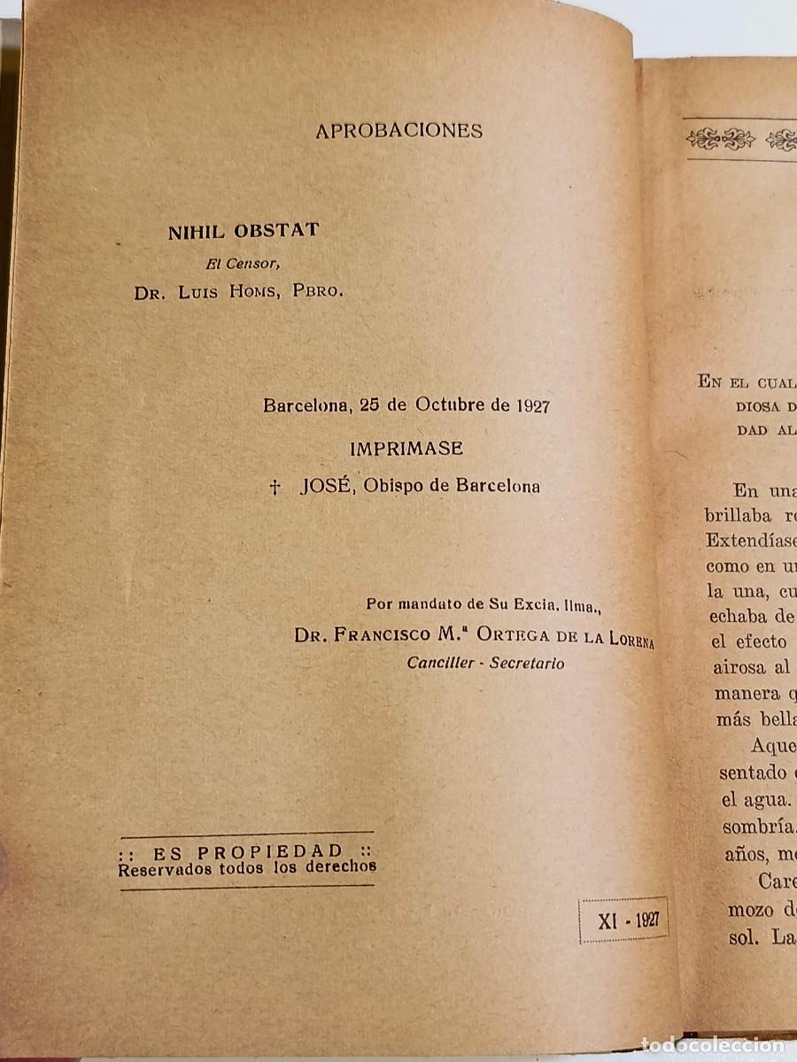 Libros antiguos: La diosa de las aventuras 1927 - Foto 2