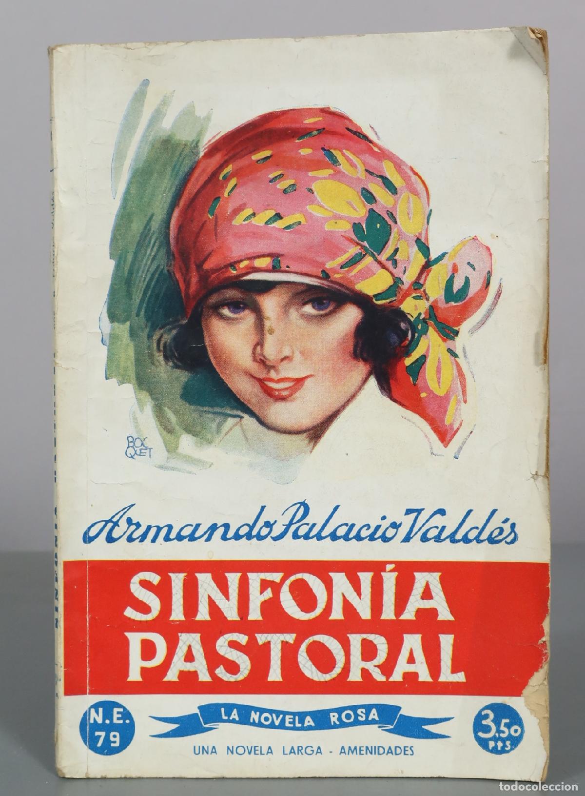 Libros antiguos: Sinfon&iacute;a pastoral - Armando Palacio Vald&eacute;s - La Novela Rosa