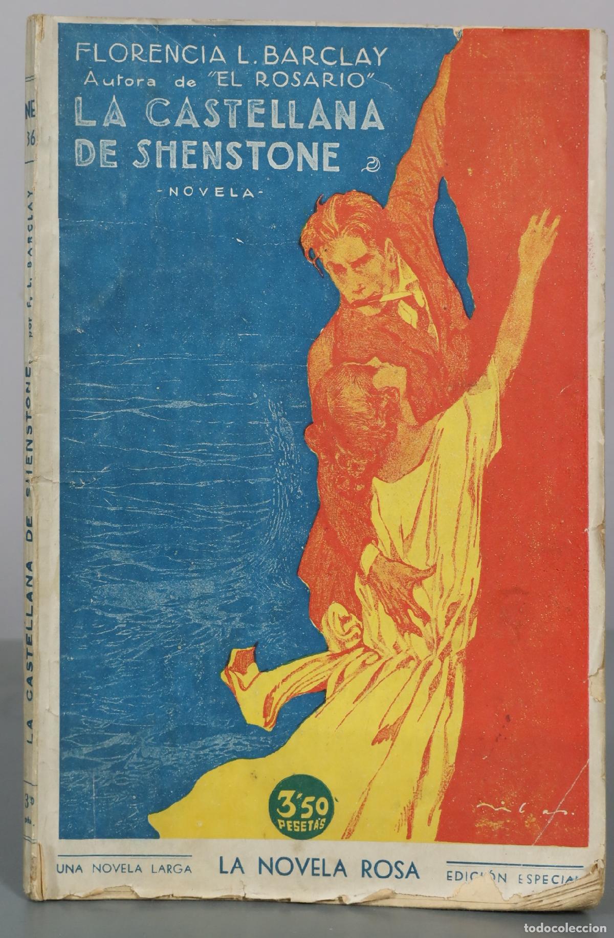 Libros antiguos: La castellana de Shenstone - Florencia L. Barclay