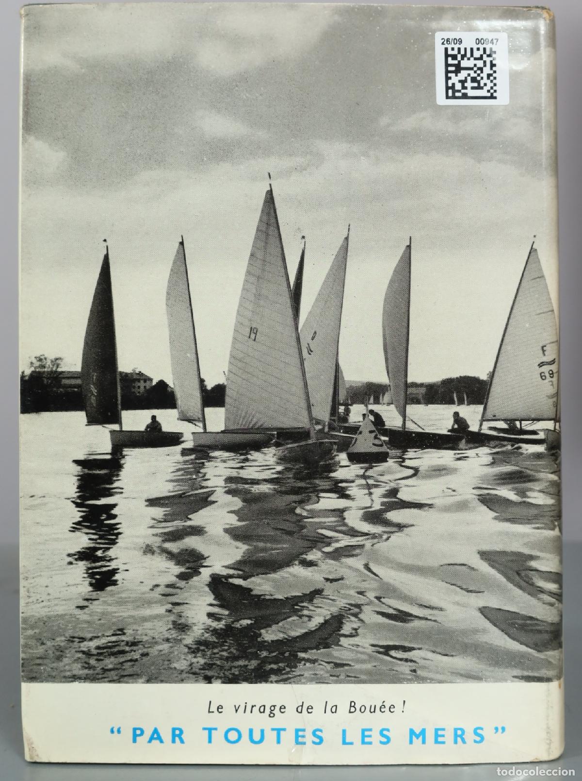 Libros antiguos: Voile et R&eacute;gate - Jean Merrien - Robert Laffont - Foto 2