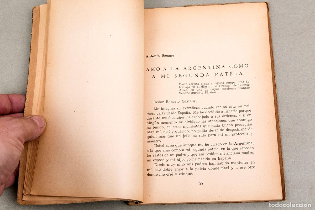 Libros antiguos: HEROES DE GALICIA Y DE ESPA&Ntilde;A - 1949 - Foto 4