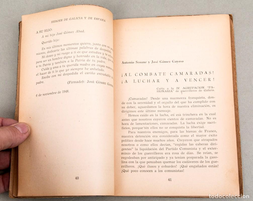 Libros antiguos: HEROES DE GALICIA Y DE ESPA&Ntilde;A - 1949 - Foto 5