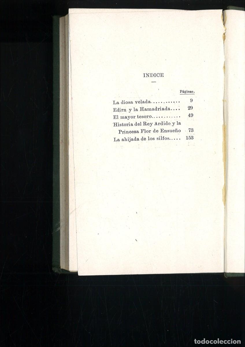 Libros antiguos: DEL ANTA&Ntilde;O QUIM&Eacute;RICO (CUENTOS). Luis Valera - Foto 3
