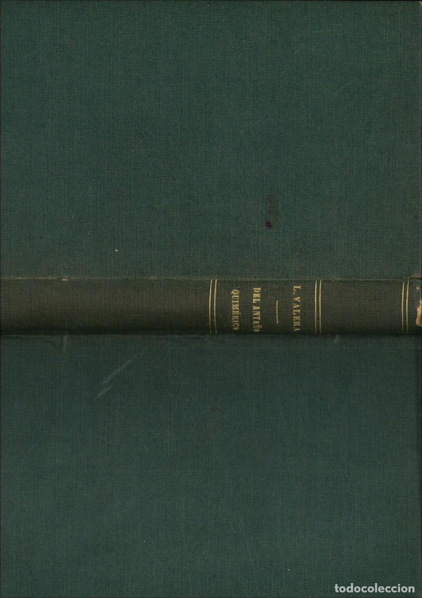 Libros antiguos: DEL ANTA&Ntilde;O QUIM&Eacute;RICO (CUENTOS). Luis Valera - Foto 4