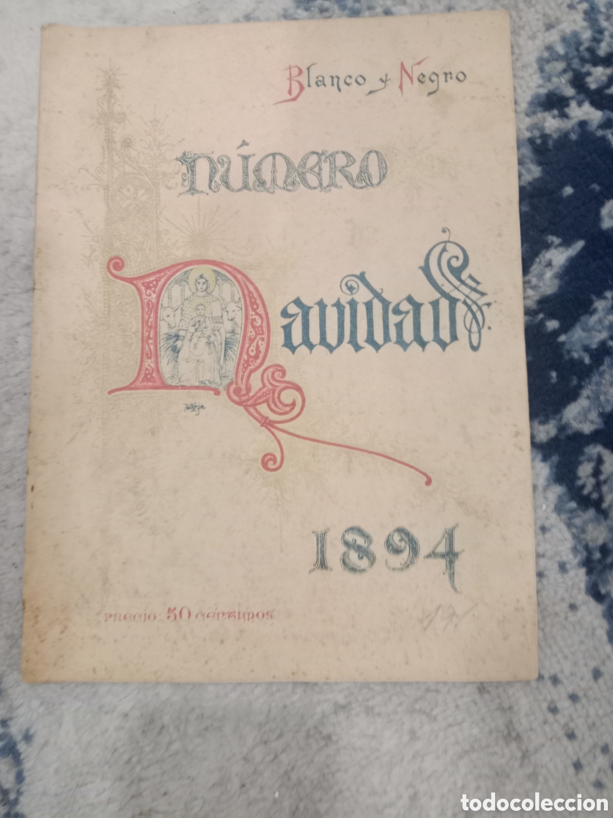 Libros antiguos: Revista Blanco y Negro 1894 y posteriores 17 numeros