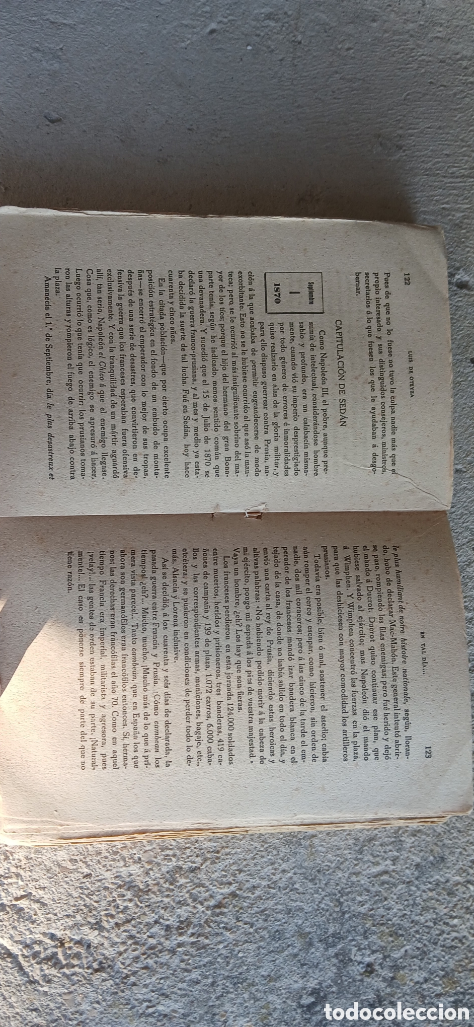 Libros antiguos: Libro antiguo En tal d&iacute;a... Efem&eacute;rides humor&iacute;sticas - Foto 7