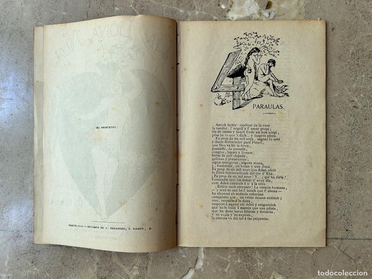 Libros antiguos: La dona nua - C Gum&aacute; - Barcelona - Foto 3