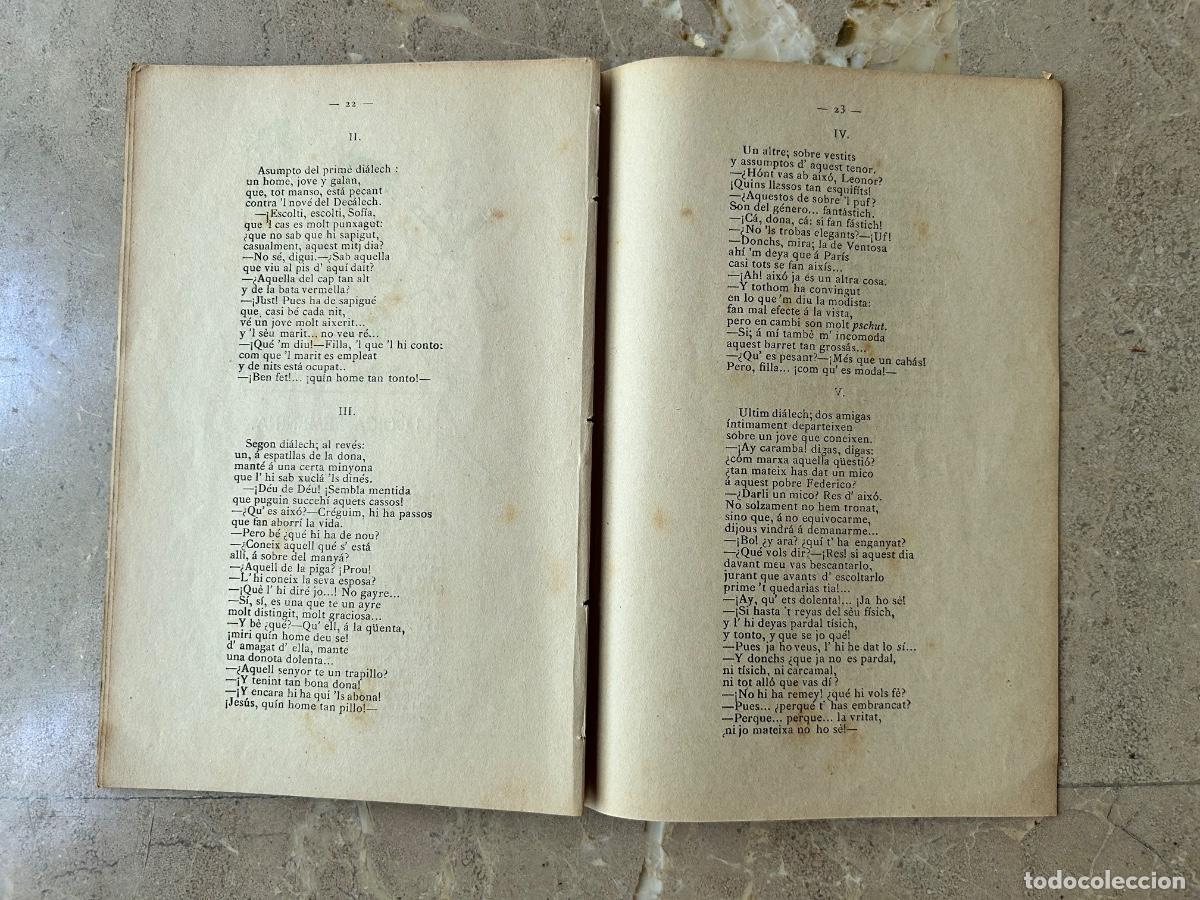 Libros antiguos: La dona nua - C Gum&aacute; - Barcelona - Foto 5