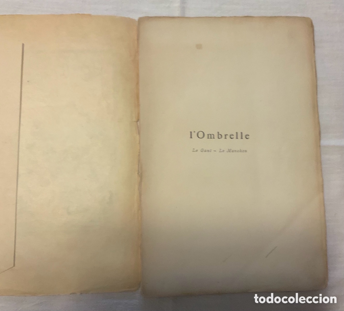 Libros antiguos: LOmbrelle, Octave Uzanne. 1883 - Foto 2