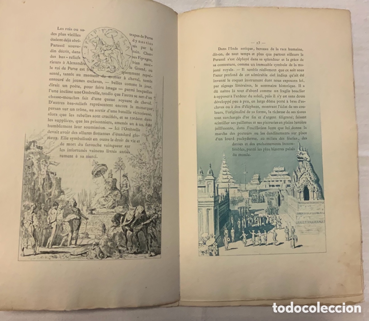 Libros antiguos: LOmbrelle, Octave Uzanne. 1883 - Foto 5