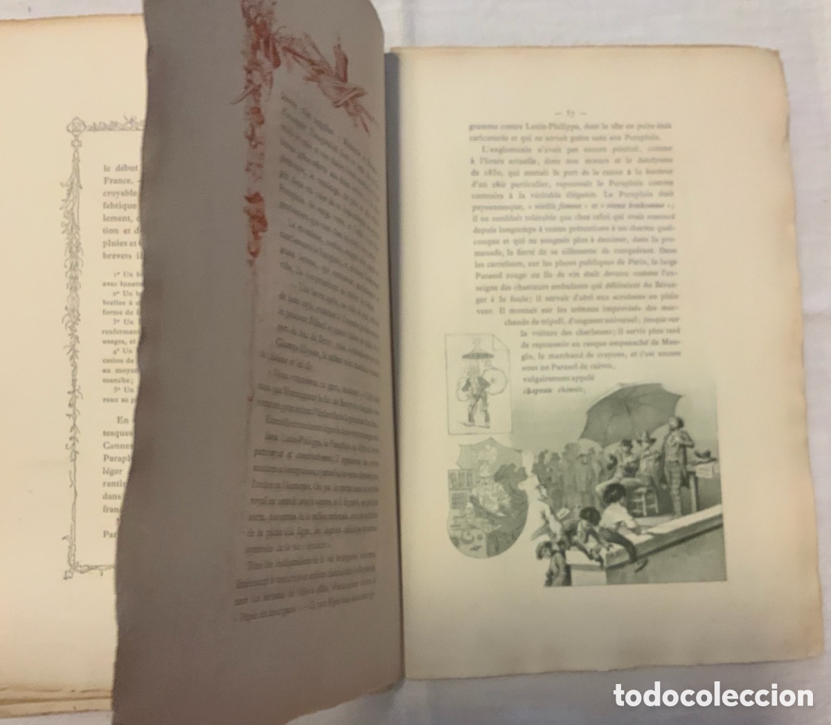 Libros antiguos: LOmbrelle, Octave Uzanne. 1883 - Foto 7