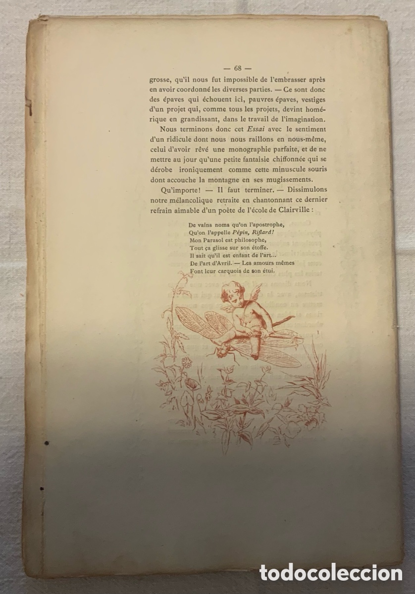 Libros antiguos: LOmbrelle, Octave Uzanne. 1883 - Foto 9