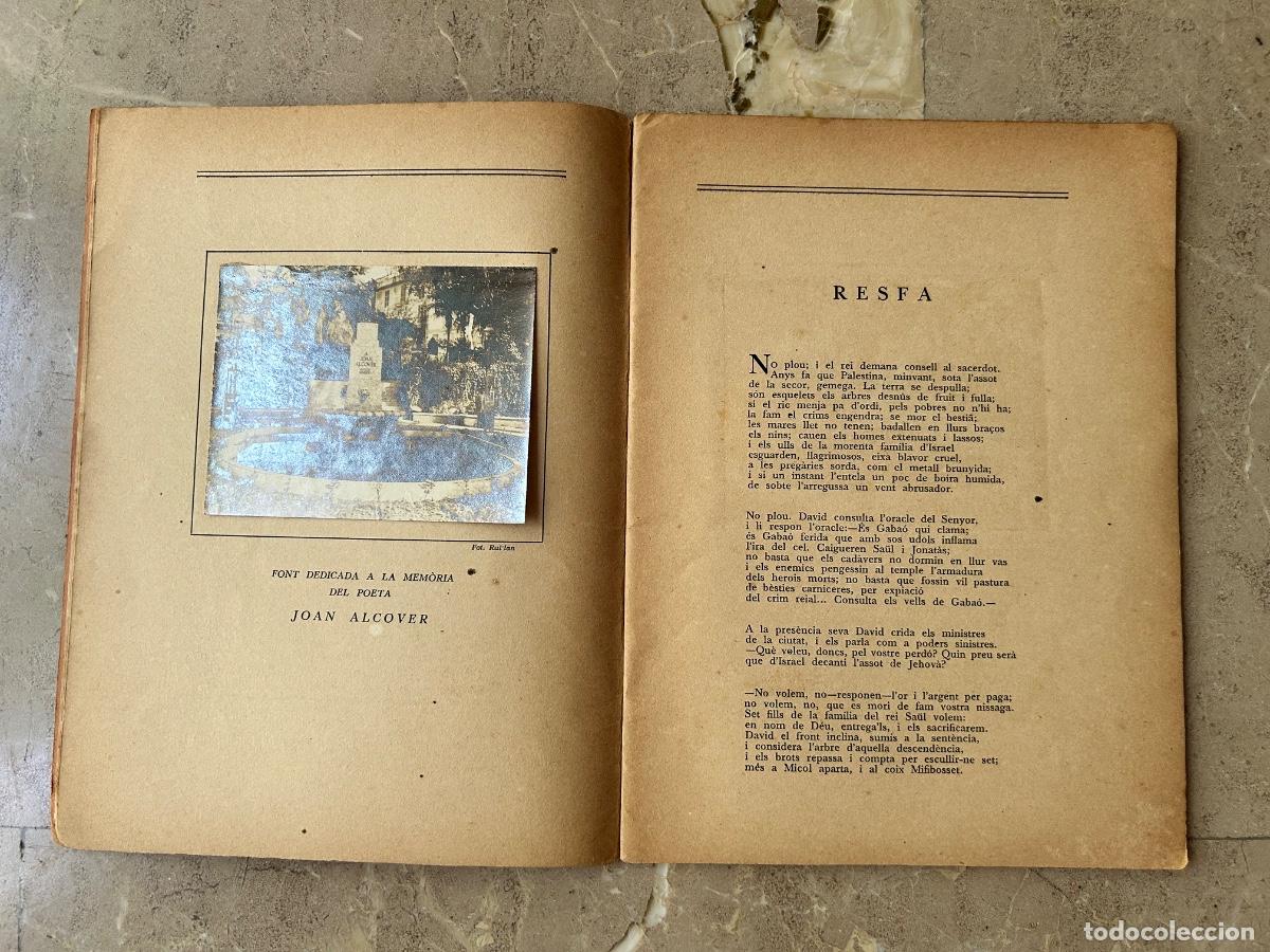 Libros antiguos: La nostra terra &ndash; Mallorca - Setembre 1928 - Fotografia Alb&uacute;mina Joan Alcover
