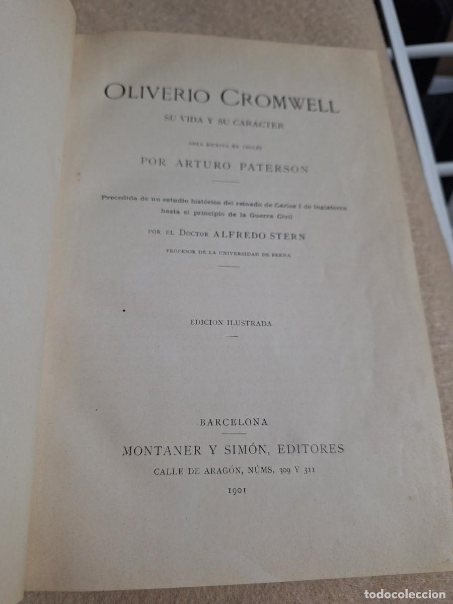 Libros antiguos: Coleccion Montaner y Simon 1901 - Foto 2
