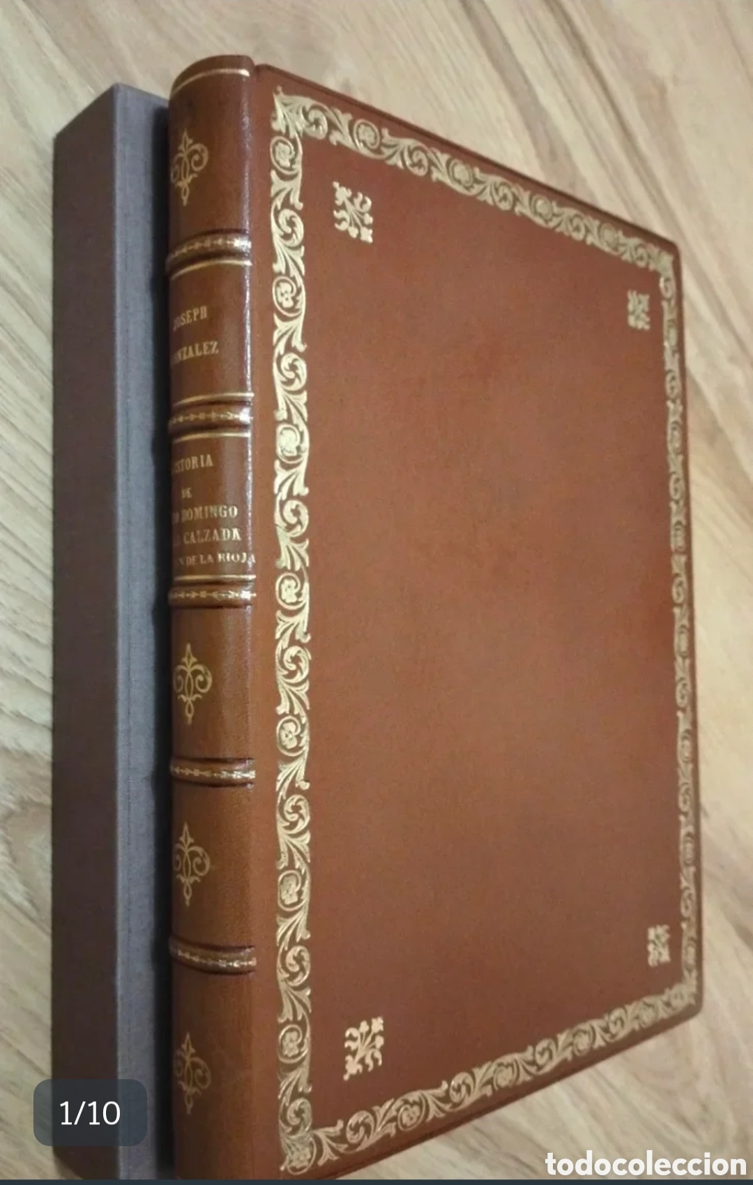 Libros antiguos: HISTORIA DE SANTO DOMINGO DE LA CALZADA 1702 LIBRO - COLECCI&Oacute;N - ANTICUARIO
