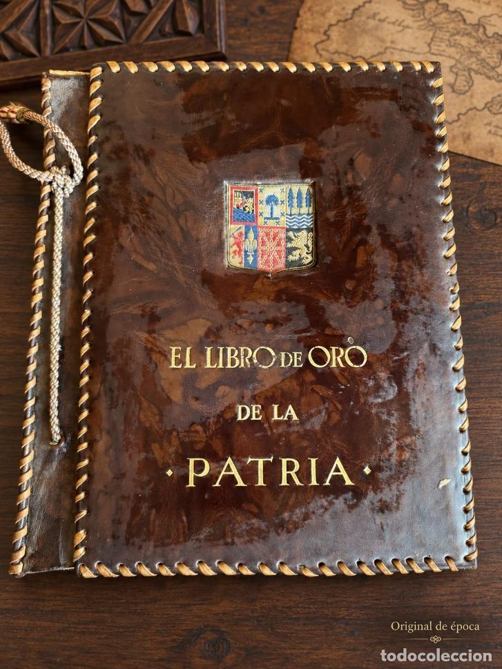 Libros antiguos: (LI-260900)EL LIBRO DE ORO DE LA PATRIA. LA EDITORIAL GUREA, SAN SEBASTIAN. 1&ordf; EDICION COMPLETA