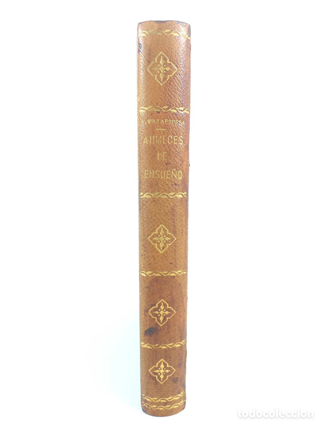 Libros antiguos: Ajimeces de ensue&ntilde;o. Francisco Villaespesa. Viuda de Pueyo, 1914.