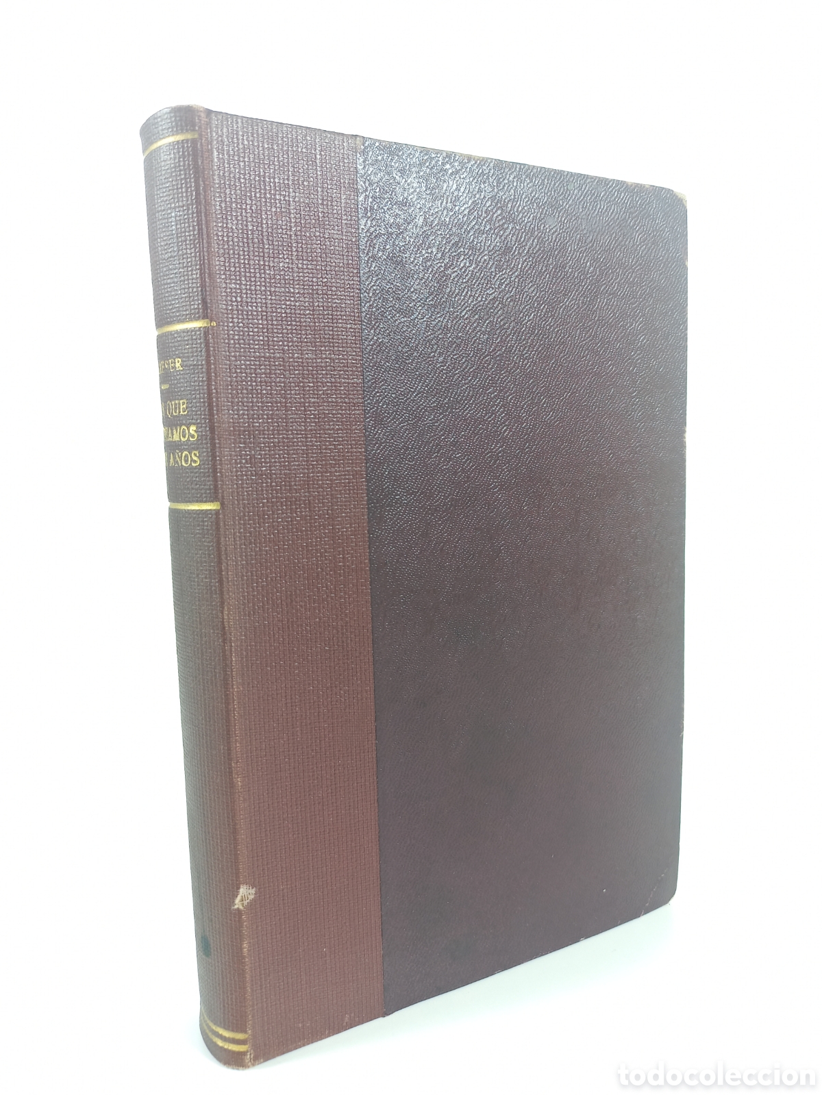 Libros antiguos: Los que ten&iacute;amos doce a&ntilde;os. Novela de Guerra. Ernesto Glaeser. Editorial Zenit, 1929.