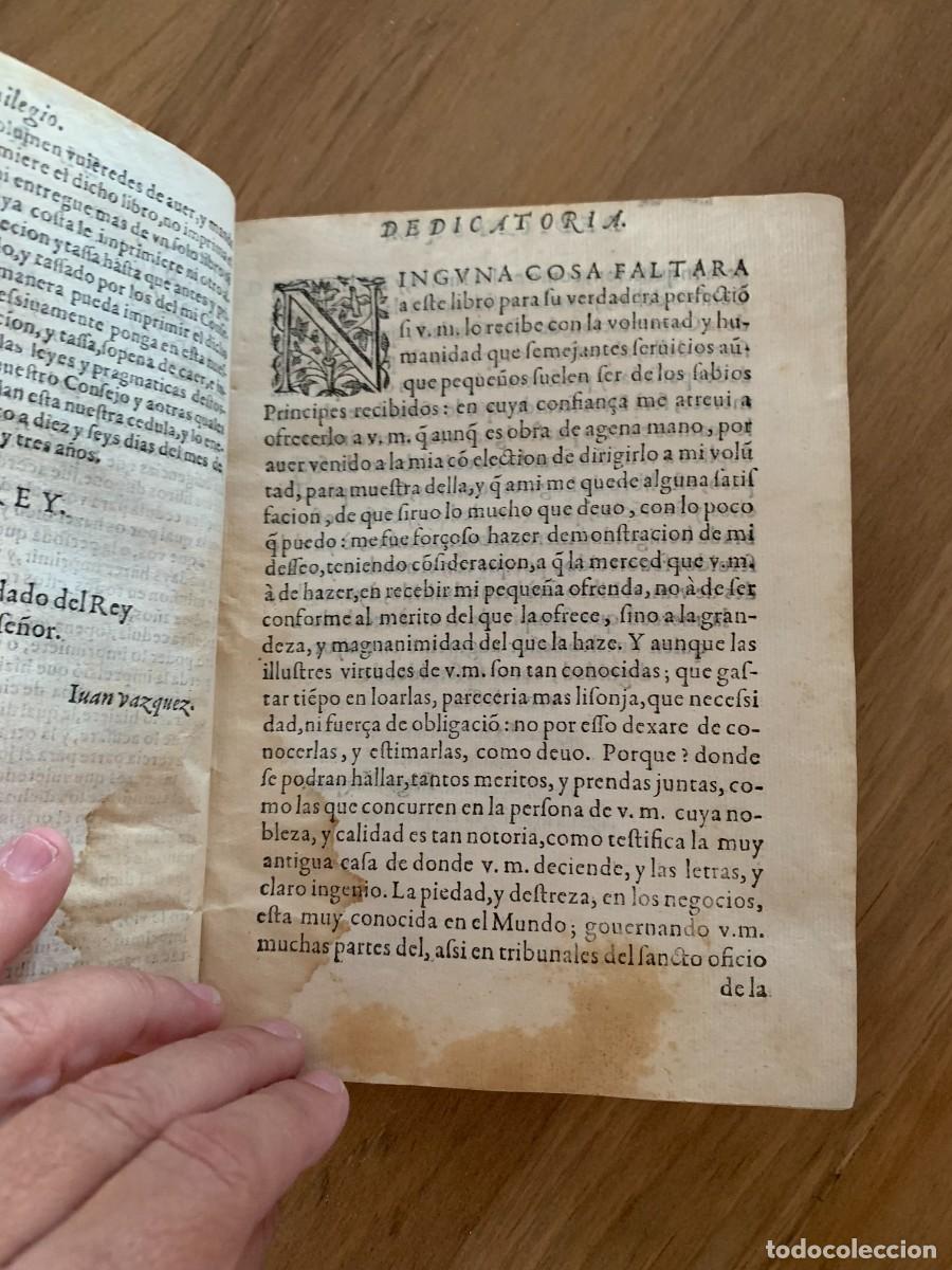 Libros antiguos: Lugares Comunes de Conceptos, Dichos y Sentencias &ndash; Madrid, 1593 &ndash; Pergamino original &ndash; Siglo XVI