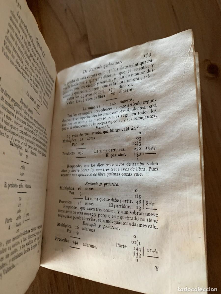 Libros antiguos: Libro Primero de la Aritm&eacute;tica &ndash; Siglo XVIII &ndash; Pergamino original &ndash; Matem&aacute;ticas y guarismo