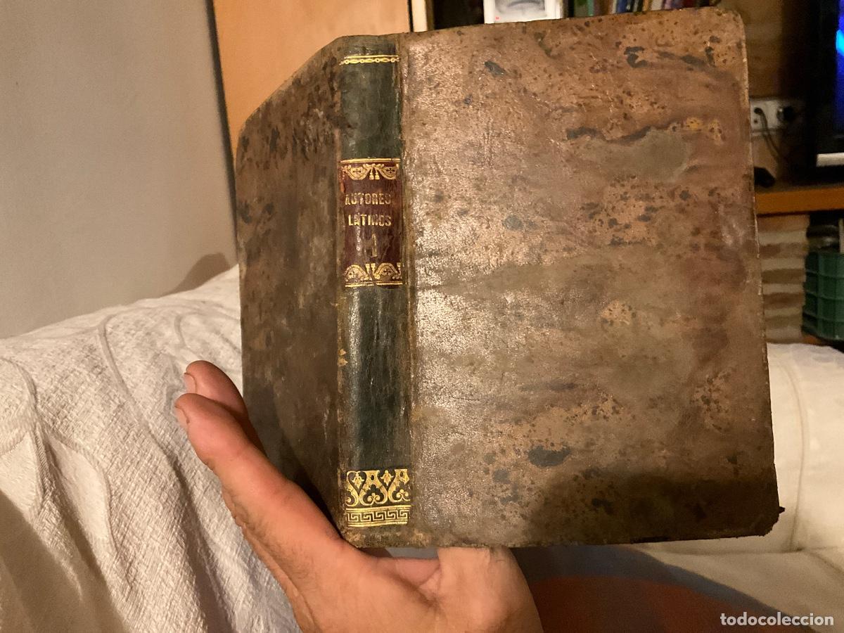 Libros antiguos: Nueva colecci&oacute;n de autores selectos latinos tom&oacute; 1 pp escolapios de Castilla 1877