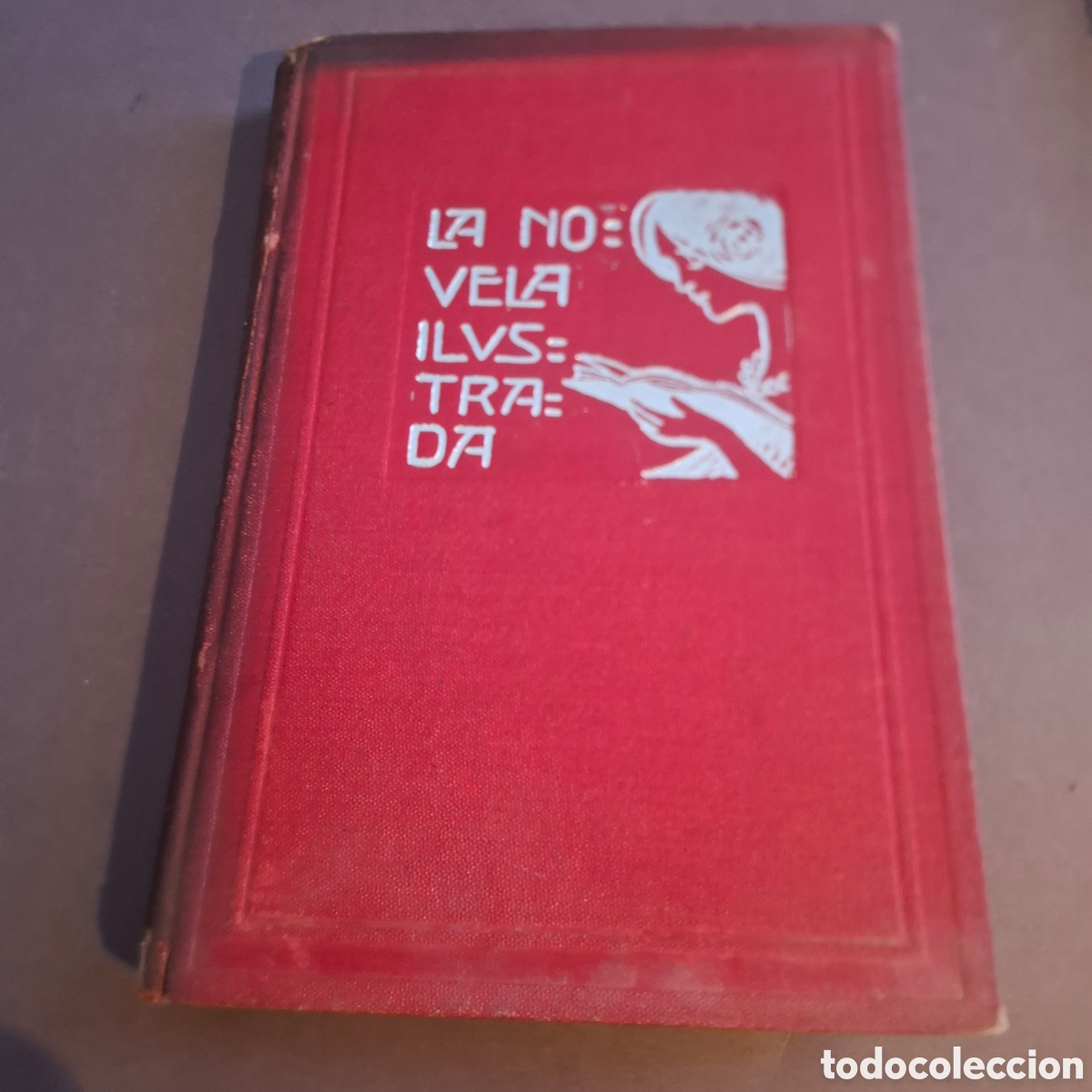 Libros antiguos: La baronesa - La novela ilustrada - Madrid