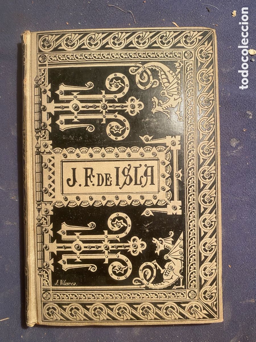Livros antigos: JOSE FRANCISCO DE ISLA: - CARTAS FAMILIARES Y ESCOGIDAS - (BIBLIOTECA CLASICA ESPA&Ntilde;OLA, 1884)