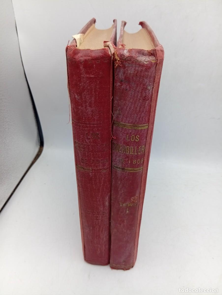 Libros antiguos: LOS GUERRILEROS DE 1808. HISTORIA POPULAR DE LA GUERRA DE LA INDEPENDENCIA. E. RGUEZ-SOLIS. 1895.