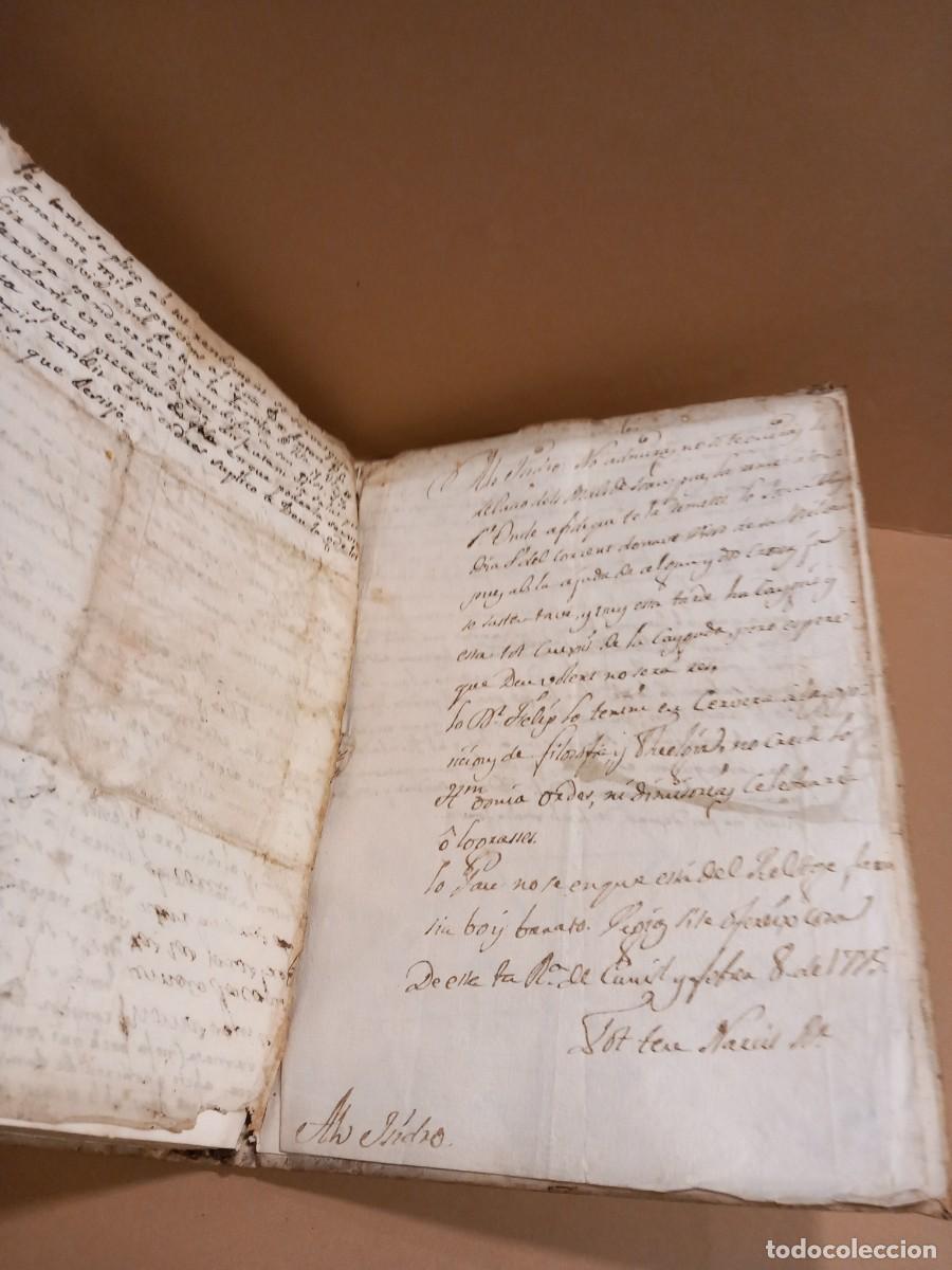 Libros antiguos: ANTIGUO LIBRO EN LAT&Iacute;N FILOSOFIA ?? CON TAPAS DE TRIPA (G) - Foto 15
